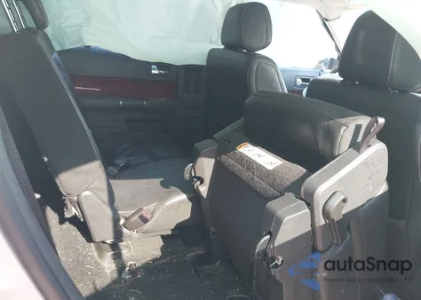 2011 Ford Flex Limited из США, поврежденный, VIN 2FMHK6DC8BBD27831